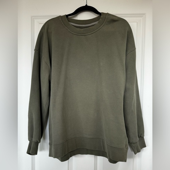 lululemon athletica Tops - Lululemon Oversized Crewneck Swestshirt